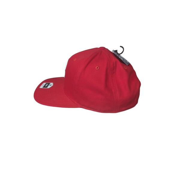 Philadelphia Phillies Men’s Baseball Hat Cap Red SnapBack Adjustable NEW - Picture 3 of 10